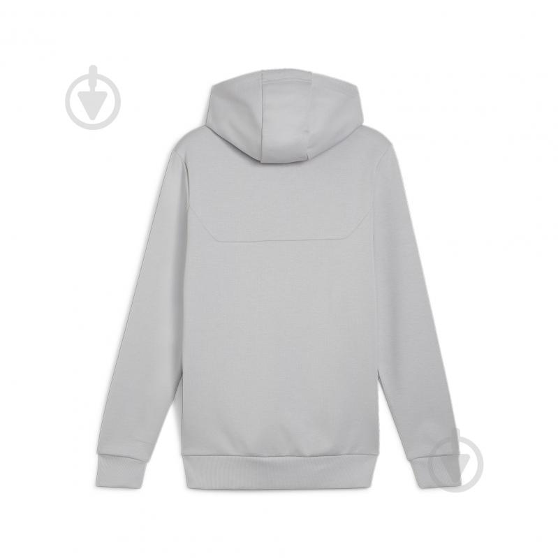 Джемпер Puma MAPF1 HOODED SWEAT JACKET 62374402 р.2XL серый - фото 2
