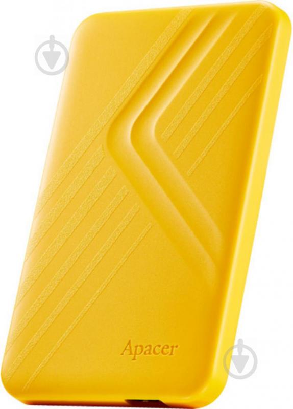 Внешний жесткий диск Apacer AC236 2 ТБ 2,5" USB 3.1 (AP2TBAC236Y-1) yellow - фото 1