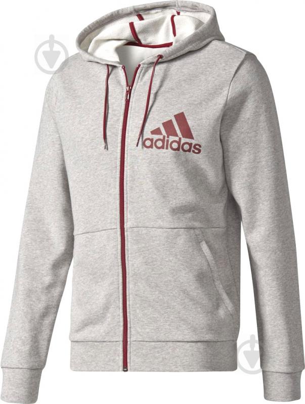 Толстовка Adidas EX CE0020 р. XL серый - фото 1