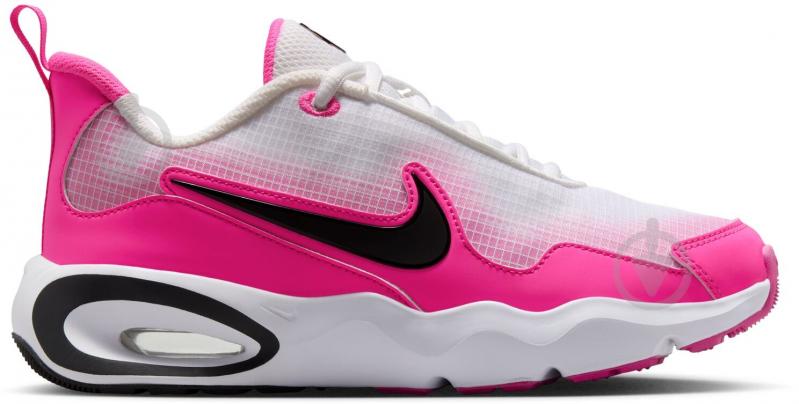 Кроссовки для девочек Nike AIR MAX NOVA (GS) FN4446-101 р.38,5 бело-розовые - фото 1