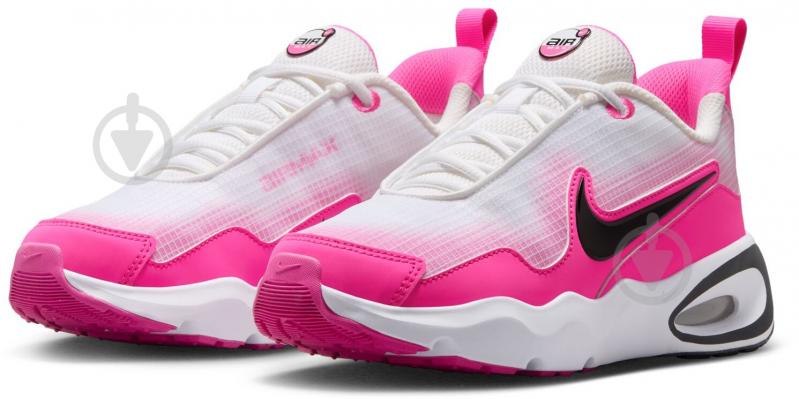 Кроссовки для девочек Nike AIR MAX NOVA (GS) FN4446-101 р.38,5 бело-розовые - фото 5