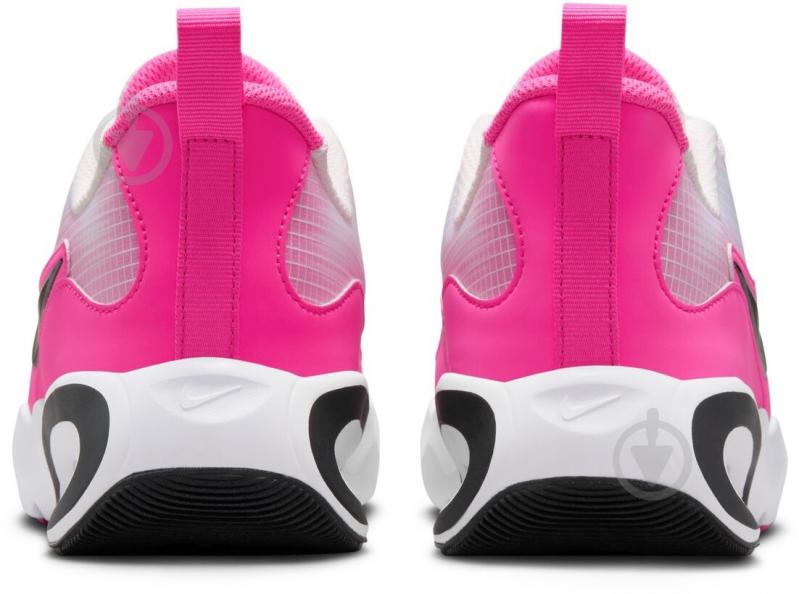 Кроссовки для девочек Nike AIR MAX NOVA (GS) FN4446-101 р.38,5 бело-розовые - фото 6