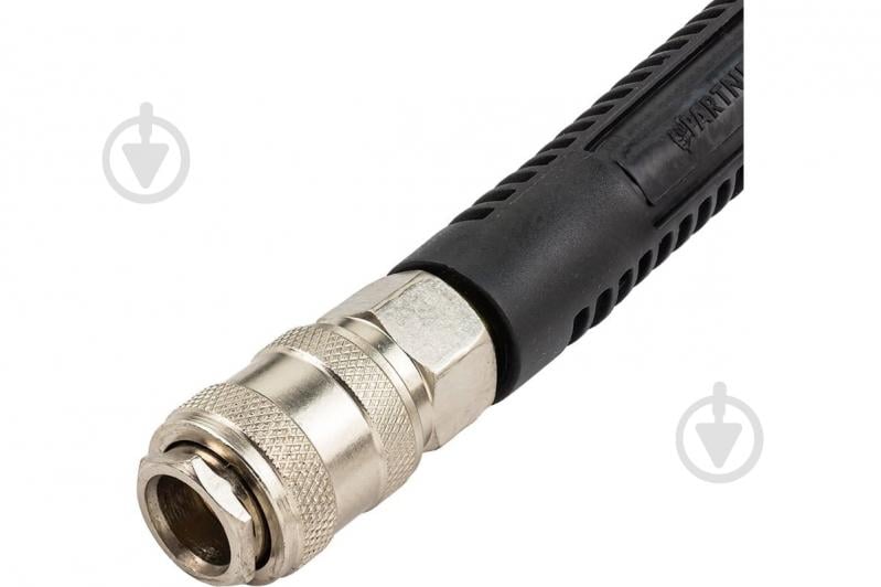 Шланг армированный Partner PA-AHC-10/F резиновый воздушный с фитингами 8х15 мм 15 м 15 м - фото 2 Шланг армированный Partner PA-AHC-10/F резиновый воздушный с фитингами 8х15 мм 15 м 15 м - фото 2