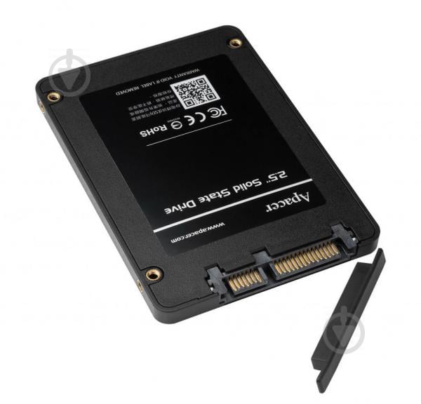 SSD-накопичувач Apacer 120GB 2,5" SATA III TLC (AP120GAS340G) - фото 3