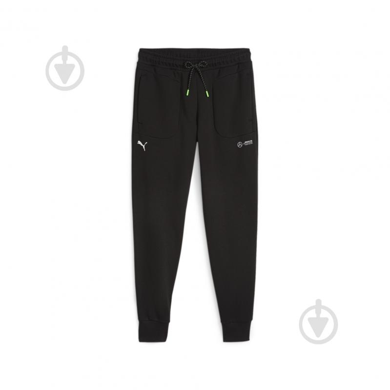 Штани Puma MAPF1 SWEATPANTS, CC 62374501 р. L чорний - фото 1