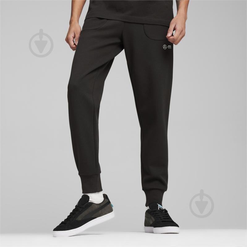 Штани Puma MAPF1 SWEATPANTS, CC 62374501 р. L чорний - фото 3