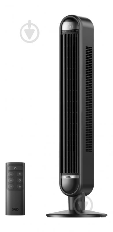 Вентилятор напольный Dreo DR-HTF019 Black (1148831) - фото 1