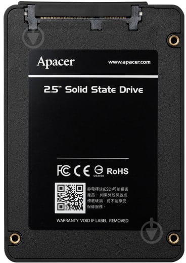 SSD-накопичувач Apacer 960GB 2,5" SATA III TLC (AP960GAS340G-1) - фото 3