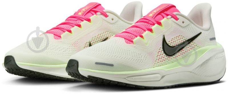 Кросівки для дівчаток Nike PEGASUS 41 FN5041-107 р.40 світло-зелені - фото 5 Кросівки для дівчаток Nike PEGASUS 41 FN5041-107 р.40 світло-зелені - фото 5