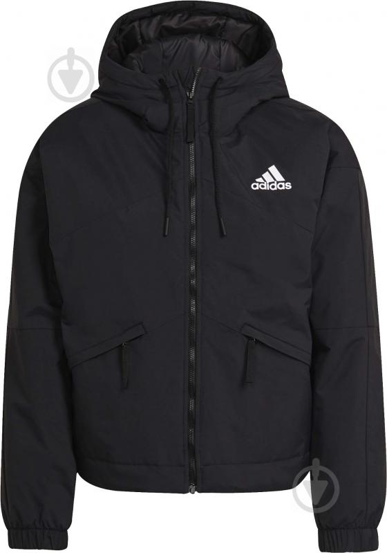 Куртка Adidas W BTS HD JKT GT6593 р.M черная - фото 3