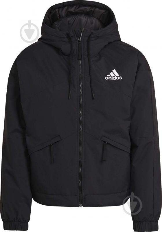 Куртка Adidas W BTS HD JKT GT6593 р.M черная - фото 4