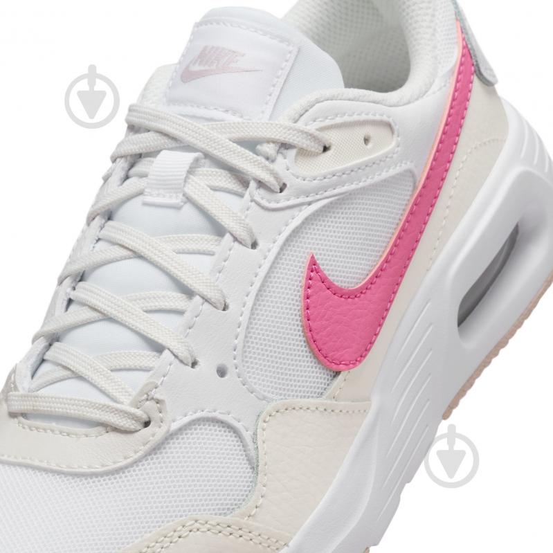 Кросівки для дівчаток Nike Air Max SC CZ5358-120 р.40 білі - фото 10 Кросівки для дівчаток Nike Air Max SC CZ5358-120 р.40 білі - фото 10
