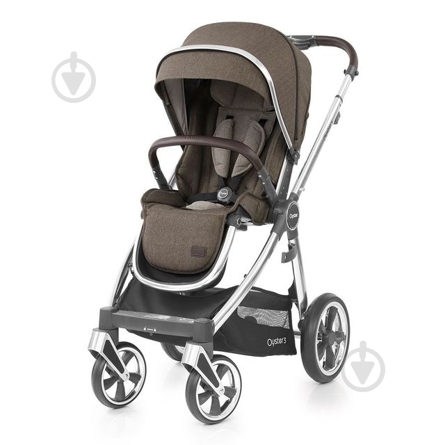 Коляска прогулочная BabyStyle Oyster 3 Truffle - фото 1