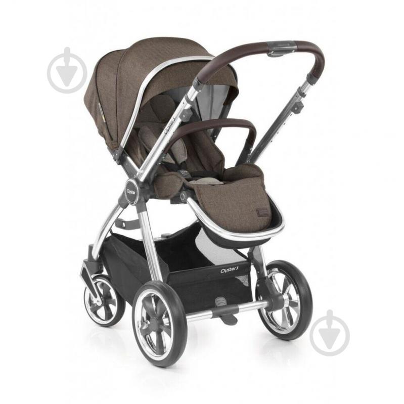 Коляска прогулочная BabyStyle Oyster 3 Truffle - фото 3