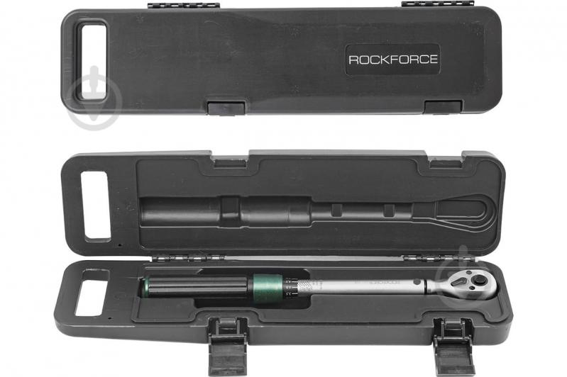 Ключ динамометричний ROCKFORCE ''Premium'' 10-60Нм, 1/2'' RF-6474515 - фото 2