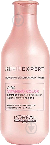 Шампунь L'OREAL Professionnel Serie Expert Vitamino Color A-OX для захисту пофарбованого волосся 300 мл - фото 1