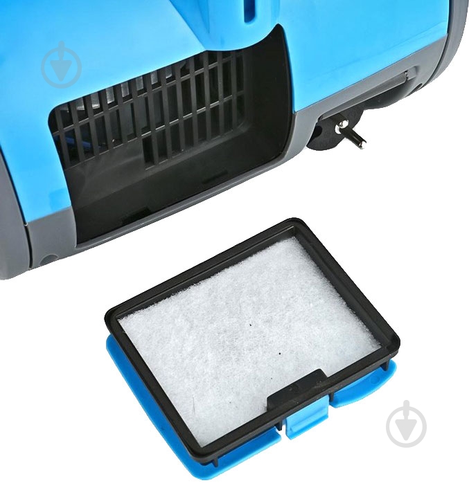 Пылесос Supra VCS-1624 blue - фото 7