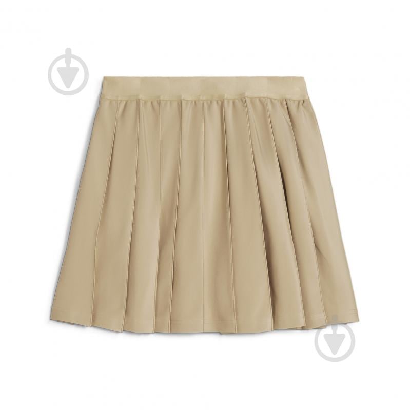 Спідниця Puma CLASSICS PLEATED SKIRT 62423783 р.XS бежевий - фото 2