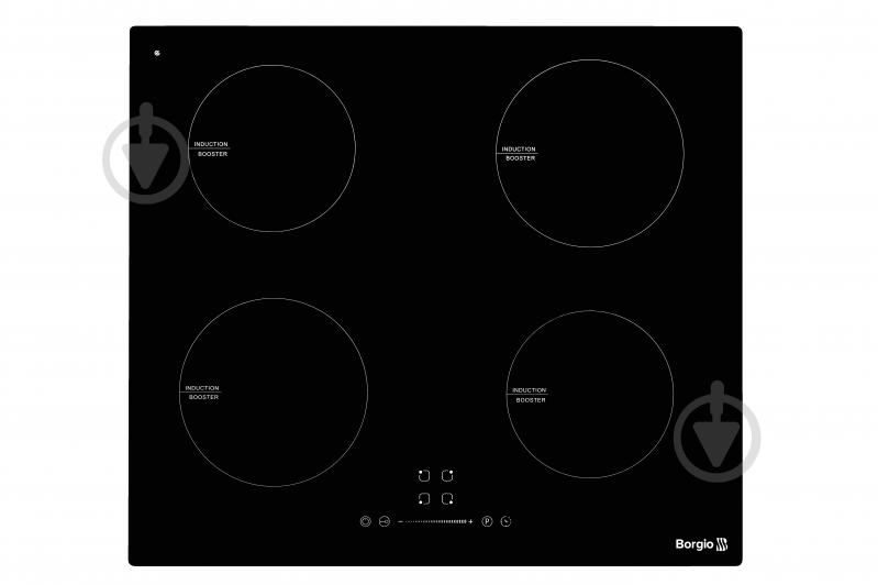 Варочная поверхность индукционная Borgio IC 604 SLX Black - фото 1