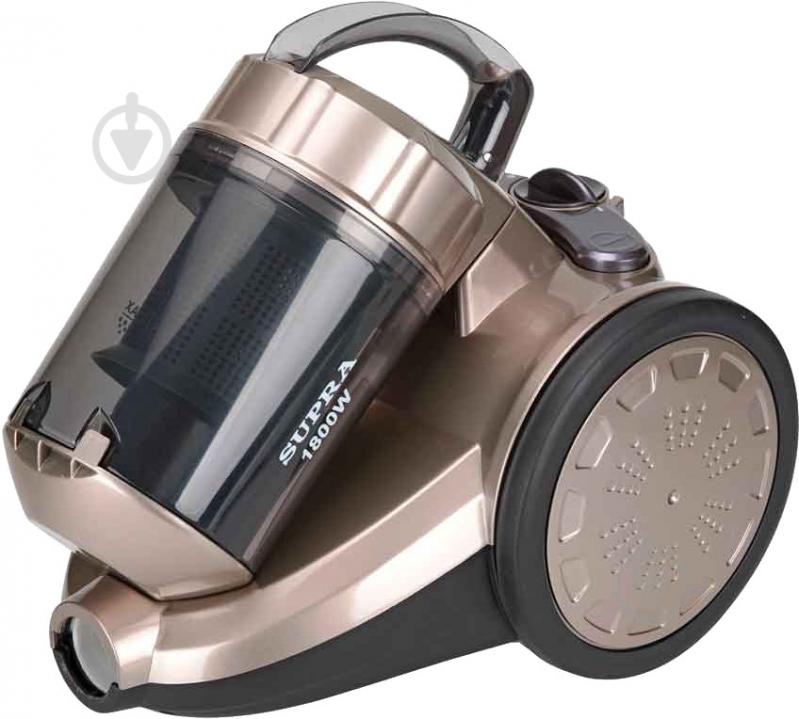 Пылесос Supra VCS-1821 silver - фото 1