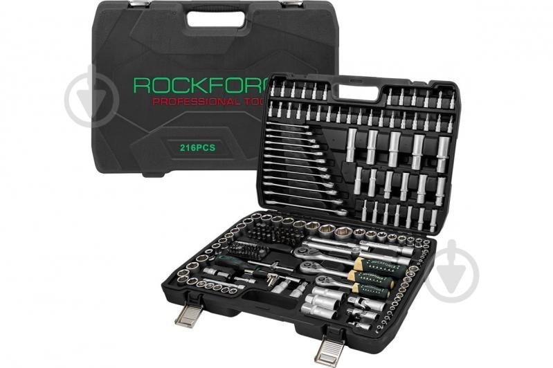 Набір ручного інструменту Rock FORCE 216 шт. RF-38841-216 - фото 2 Набір ручного інструменту Rock FORCE 216 шт. RF-38841-216 - фото 2