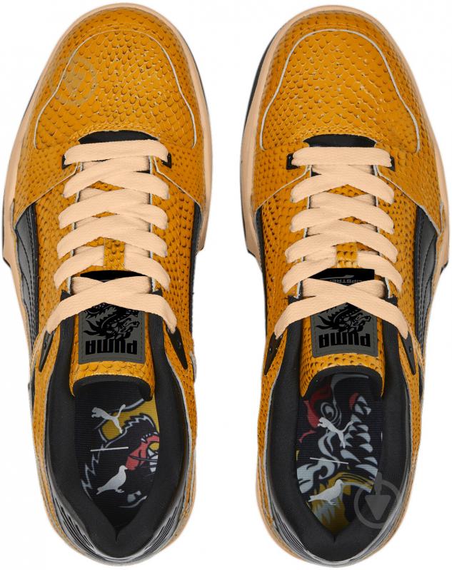 Кроссовки мужские демисезонные Puma SLIPSTREAM T STAPLE 39205901 р.46 желтые - фото 4