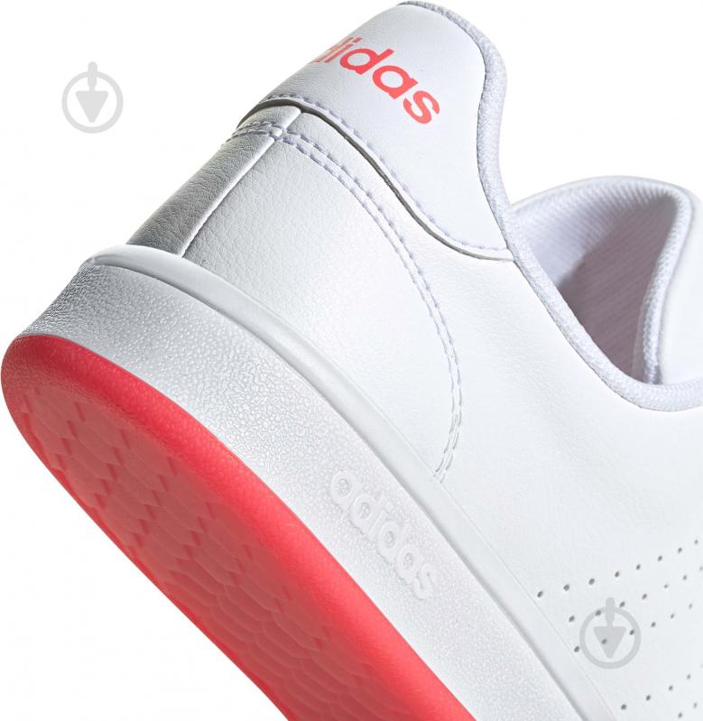 Кроссовки женские зимние Adidas ADVANTAGE BASE FW0987 р.38 белые - фото 11