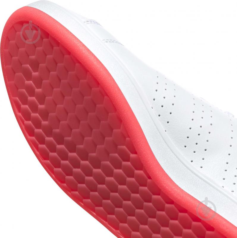 Кроссовки женские зимние Adidas ADVANTAGE BASE FW0987 р.38 белые - фото 12