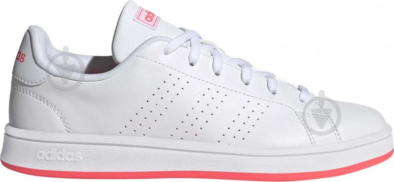Кроссовки женские зимние Adidas ADVANTAGE BASE FW0987 р.38 белые - фото 2
