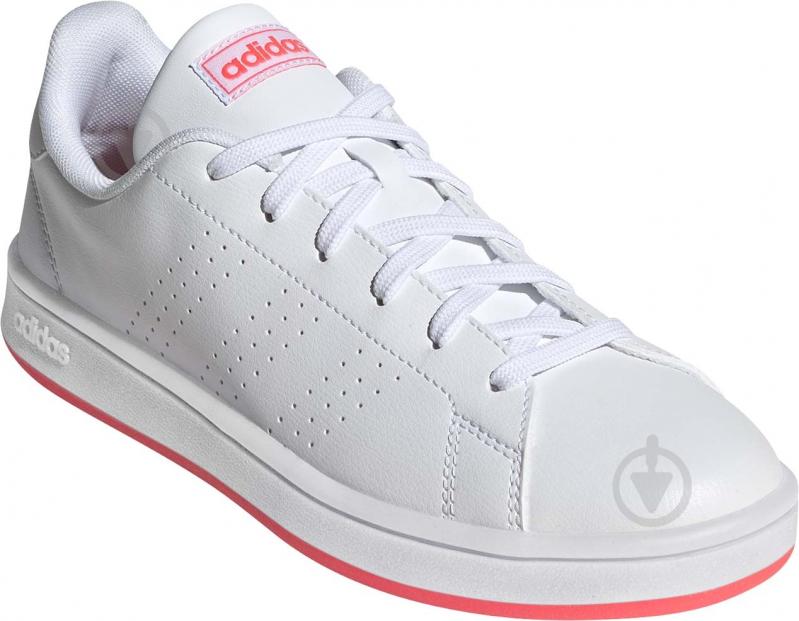 Кроссовки женские зимние Adidas ADVANTAGE BASE FW0987 р.38 белые - фото 3