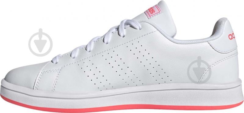 Кроссовки женские зимние Adidas ADVANTAGE BASE FW0987 р.38 белые - фото 6