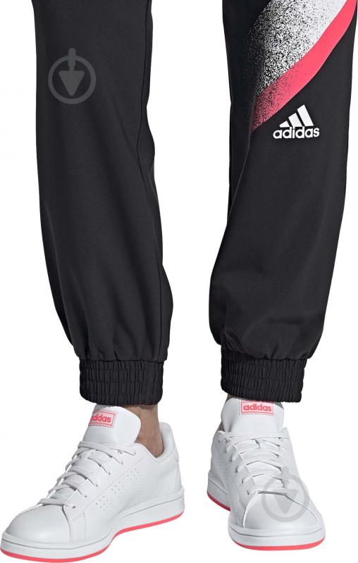 Кроссовки женские зимние Adidas ADVANTAGE BASE FW0987 р.38 белые - фото 7