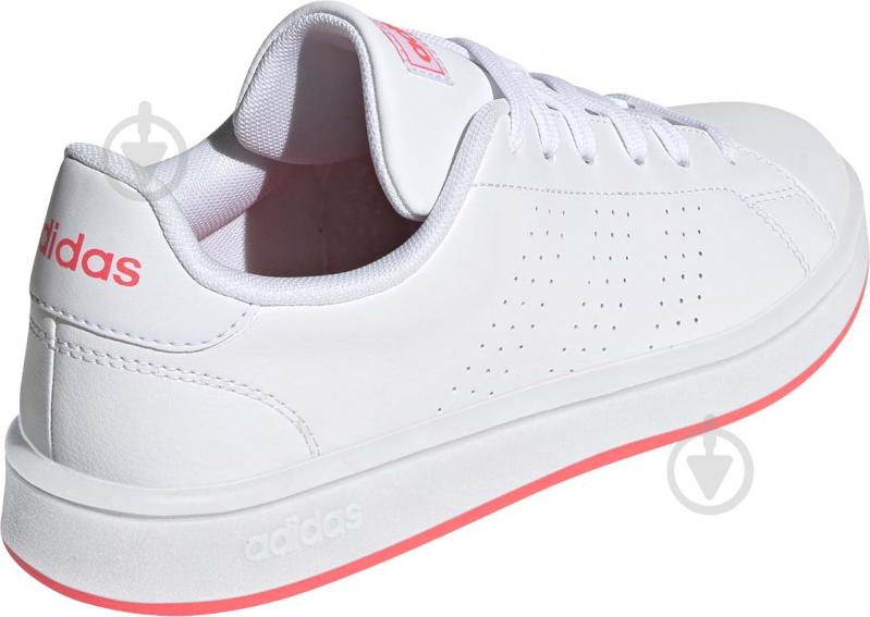 Кроссовки женские зимние Adidas ADVANTAGE BASE FW0987 р.38 белые - фото 8