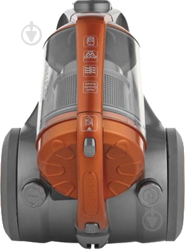 Пылесос Supra VCS-2023 orange - фото 2