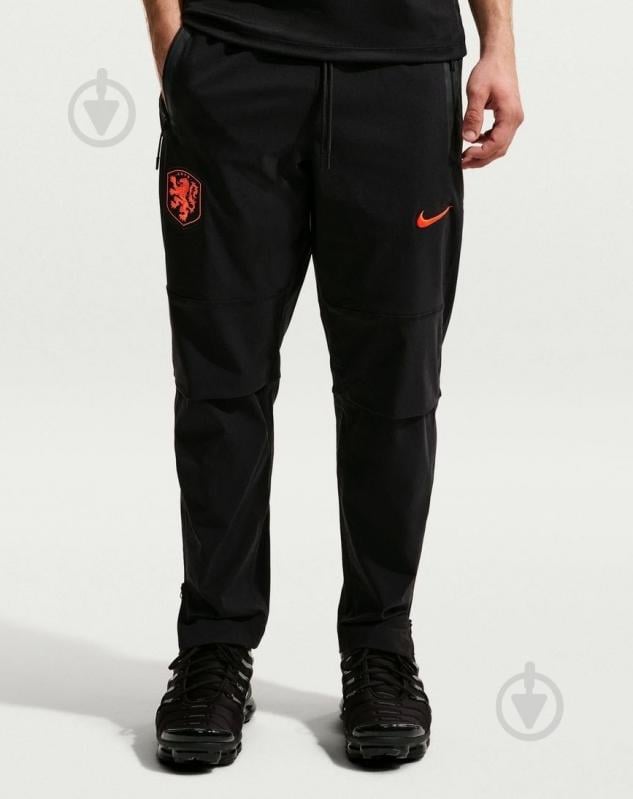 Брюки Nike KNVB M TECH WOVEN PANT IR0949-010 р.M черный - фото 1