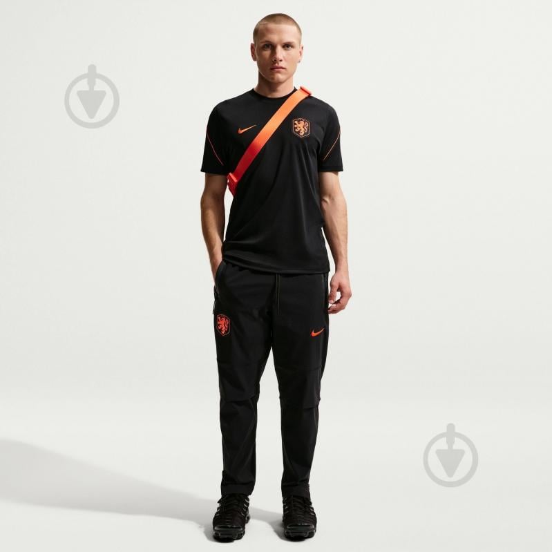 Брюки Nike KNVB M TECH WOVEN PANT IR0949-010 р.M черный - фото 2