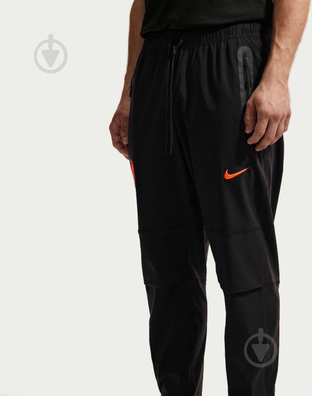 Брюки Nike KNVB M TECH WOVEN PANT IR0949-010 р.M черный - фото 4