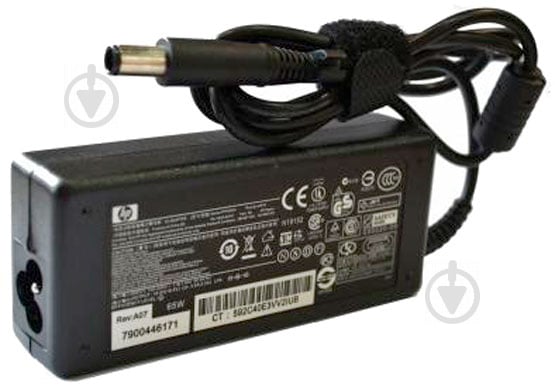 Блок питания к ноутбуку HP 65W 18.5V 3.5A разъем 7.4*5.0 (140963) - фото 3