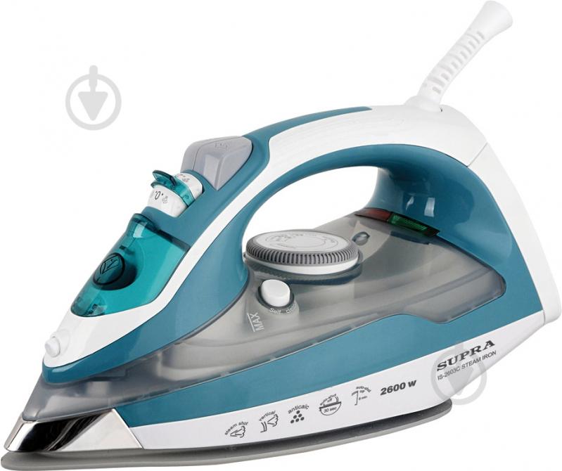 Утюг Supra IS-2603C - фото 1 Утюг Supra IS-2603C - фото 1