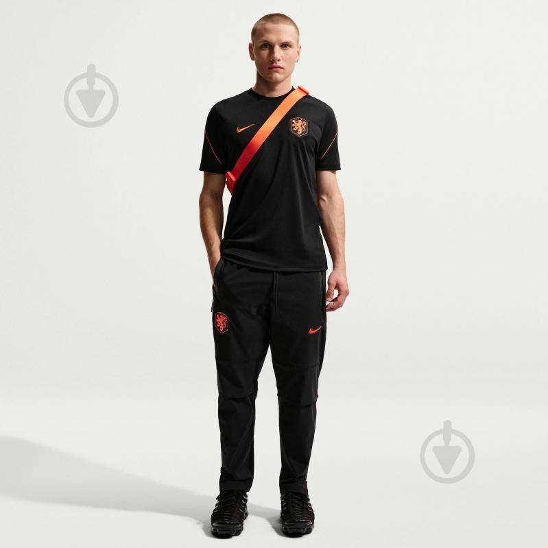 Штани Nike KNVB M TECH WOVEN PANT IR0949-010 р.L чорний - фото 2
