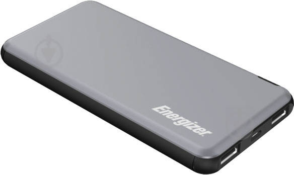 Повербанк Energizer 10000 mAh grey (UE10046 (G)) - фото 2