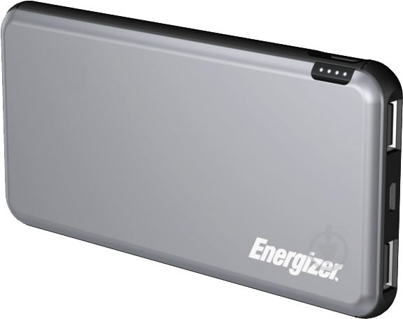 Повербанк Energizer 10000 mAh grey (UE10046 (G)) - фото 3