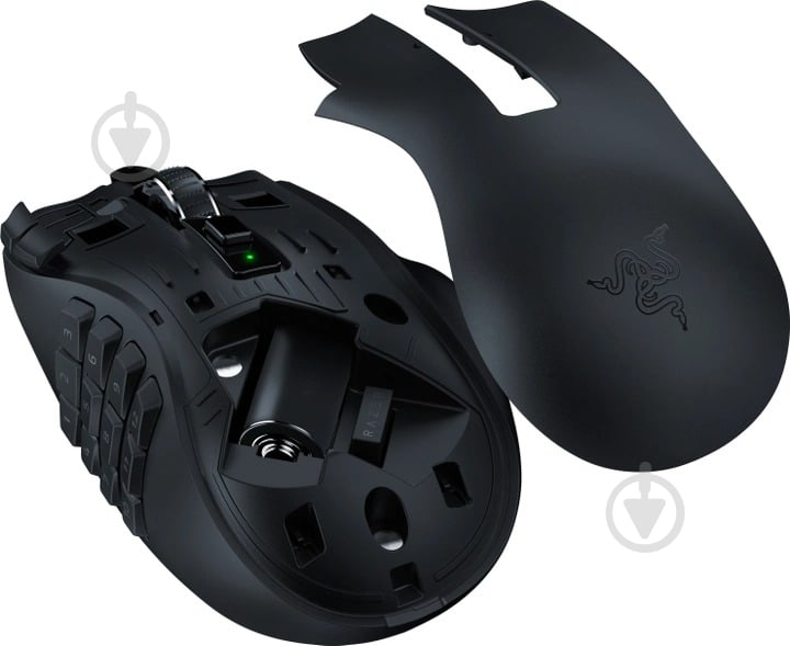 Мишка бездротова Razer Naga V2 Hyperspeed black (RZ01-03600100-R3G1) - фото 3