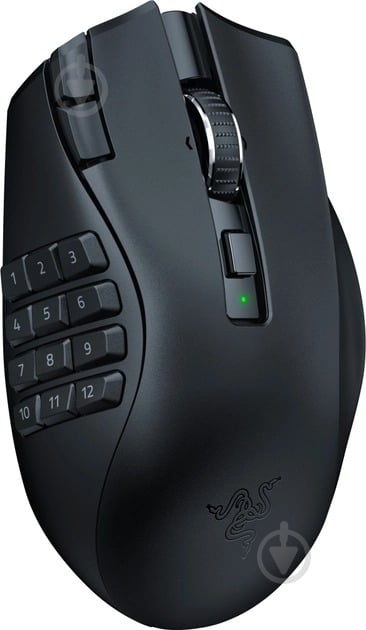 Мишка бездротова Razer Naga V2 Hyperspeed black (RZ01-03600100-R3G1) - фото 2