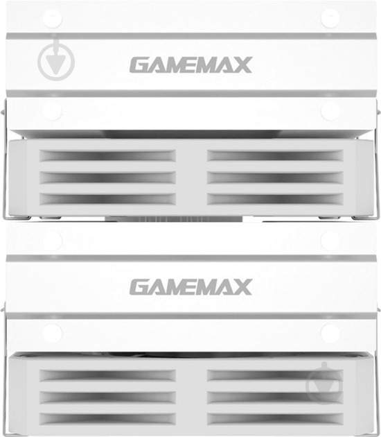 Процесорний кулер GameMax Twin 600 White - фото 6