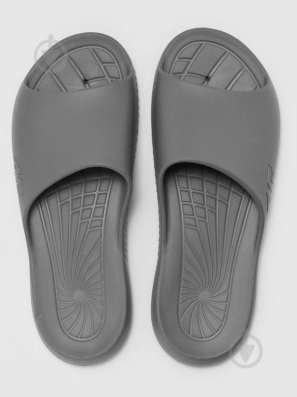 Шльопанці 4F FLIPFLOP M092A 4FMM00FFLIM092A-25S р.45 сірий - фото 5