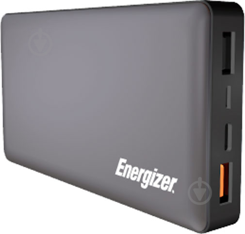 Повербанк Energizer 15000 mAh grey (UE15002CQ) - фото 3