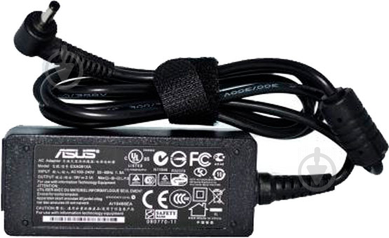 Блок питания к ноутбуку ASUS 40W 19V 2.1A разъем 4.0*1.35 (140329) - фото 1