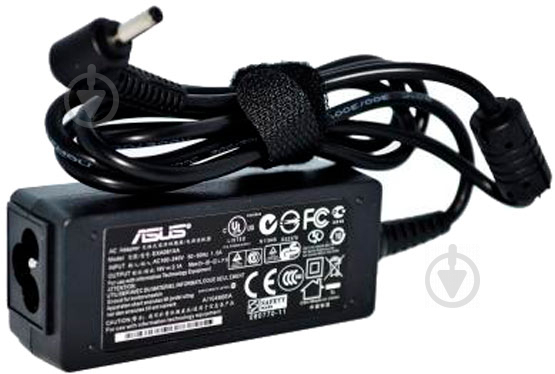 Блок питания к ноутбуку ASUS 40W 19V 2.1A разъем 4.0*1.35 (140329) - фото 4