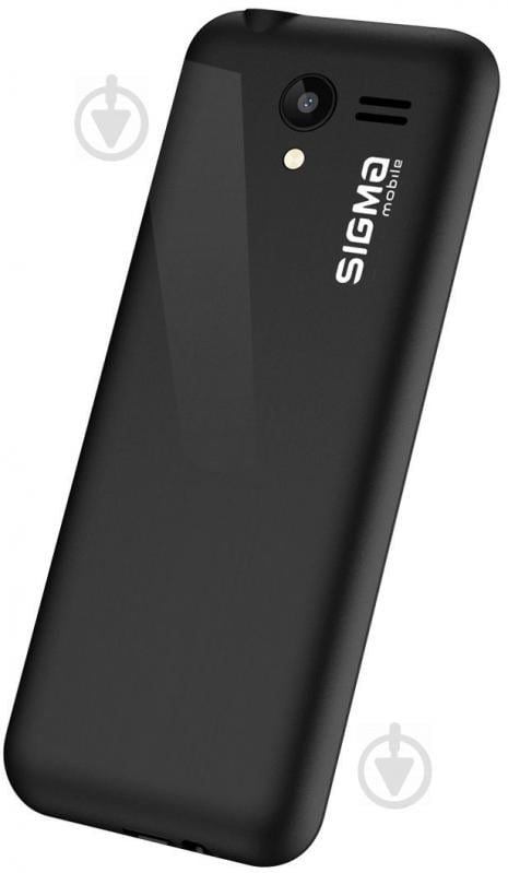 Мобільний телефон Sigma mobile X-Style 351 Lider black - фото 3